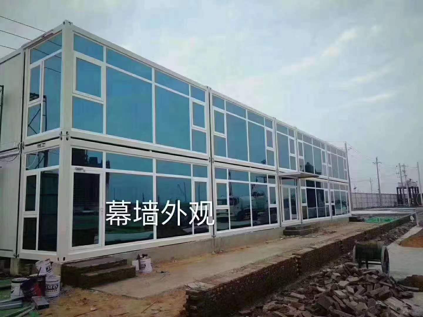 箱式房出廠須檢查的細節